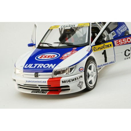 Peugeot&nbsp;306 Maxi 1 2nd Rallye Monte Carlo 1996 Francois Delecour - Herve Sauvage Solido S1808305