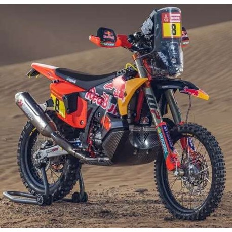 KTM 450 8 Toby Price 5th Rallye Dakar 2024 Maisto MAI32246-8-PRI