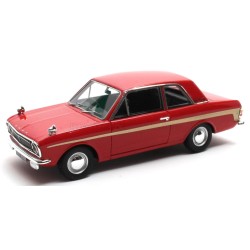 Ford Cortina Lotus MKII 1966 Red Matrix MX40603-102