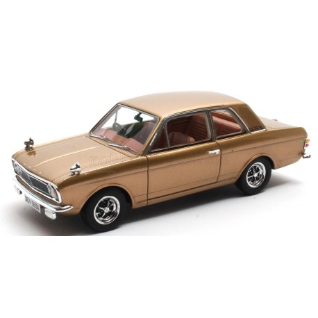 Ford Cortina Lotus MKII 1966 Gold Matrix MX40603-103