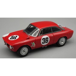Alfa Romeo Giulia 1600 Sprint GTA 36 Sebring 1966 John Rindt Tecnomodel TEC43-27B