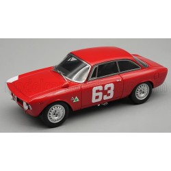 Alfa Romeo Giulia 1600 Sprint GTA 63 4 Heures de Monza 1966 Andrea De Adamich Tecnomodel TEC43-27C