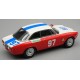 Alfa Romeo Giulia 1600 Sprint GTA 97 Targa Florio 1971 Giovanni Rizzo - Stefano Alongi Tecnomodel TEC43-27D