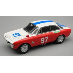 Alfa Romeo Giulia 1600 Sprint GTA 97 Targa Florio 1971 Giovanni Rizzo - Stefano Alongi Tecnomodel TEC43-27D