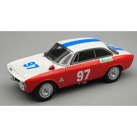 Alfa Romeo Giulia 1600 Sprint GTA 97 Targa Florio 1971 Giovanni Rizzo - Stefano Alongi Tecnomodel TEC43-27D