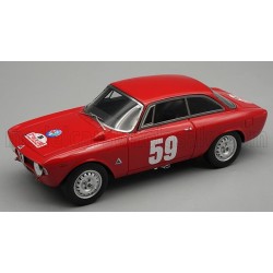 Alfa Romeo Giulia 1600 Sprint GTA 59 Tour De Corse 1965 Lucien Bianchi - Georges Harris Tecnomodel TEC43-27E