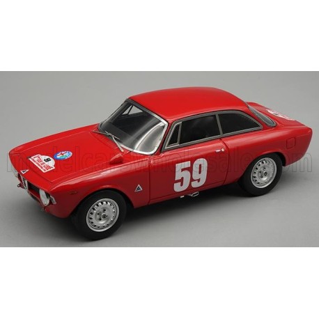 Alfa Romeo Giulia 1600 Sprint GTA 59 Tour De Corse 1965 Lucien Bianchi - Georges Harris Tecnomodel TEC43-27E