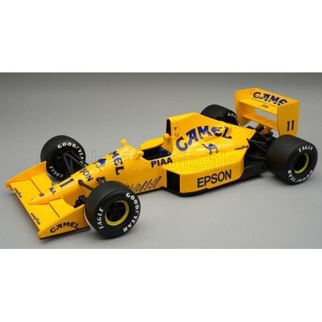 Lotus&nbsp;101 11 Nelson Piquet F1 Brésil 1989 Tecnomodel TM18-350B