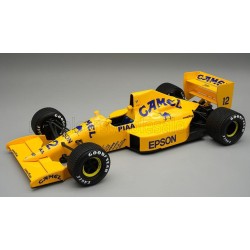 Lotus&nbsp;101 12 Satoru Nakajima F1 Australie 1989 Tecnomodel TM18-350C