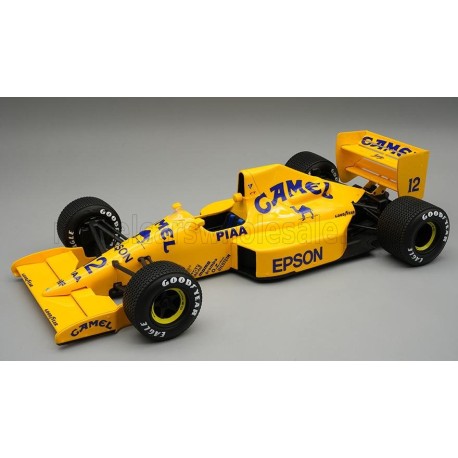 Lotus&nbsp;101 12 Satoru Nakajima F1 Australie 1989 Tecnomodel TM18-350C
