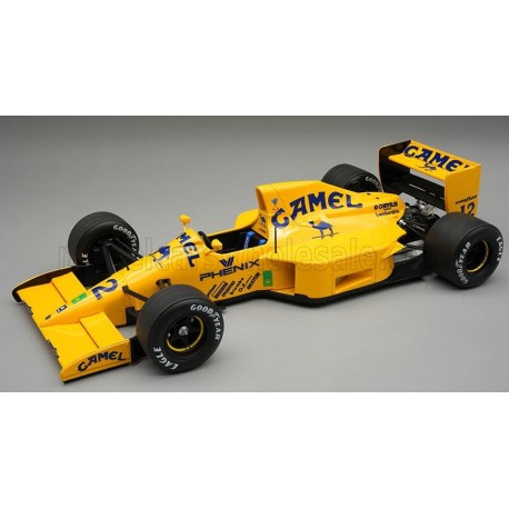 Lotus&nbsp;102 12 Johnny Herbert F1 Japon 1990 Tecnomodel TM18-351A