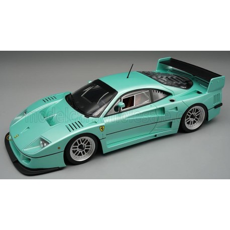 Ferrari F40 LM Press Version 1996 Light Blue Met Tecnomodel TM18-410B