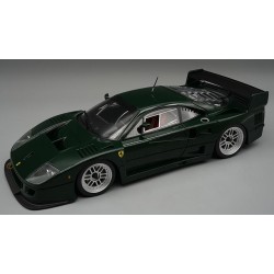 Ferrari&nbsp;F40 LM Press Version 1996 Dark Green Tecnomodel TM18-410C