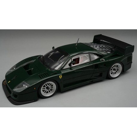 Ferrari&nbsp;F40 LM Press Version 1996 Dark Green Tecnomodel TM18-410C