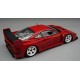 Ferrari&nbsp;F40 LM Press Version with White Rims 1996 Red Tecnomodel TM18-410D