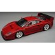Ferrari&nbsp;F40 LM Press Version with White Rims 1996 Red Tecnomodel TM18-410D