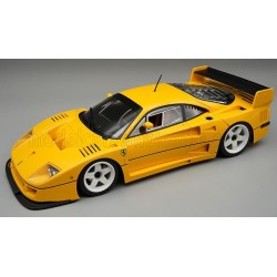 Ferrari&nbsp;F40 LM Press Version with White Rims 1996 Giallo Modena Tecnomodel TM18-410E