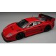 Ferrari&nbsp;F40 LM Press Version with Black Rims 1996 Red Tecnomodel TM18-410F