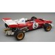 Ferrari&nbsp;312B2 with driver 5 Mario Andretti F1 Allemagne 1971 Tecnomodel TMD18-315A