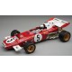Ferrari&nbsp;312B2 with driver 5 Mario Andretti F1 Allemagne 1971 Tecnomodel TMD18-315A