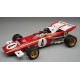 Ferrari&nbsp;312B2 with driver 4 Jacky Ickx F1 Monaco 1971 Tecnomodel TMD18-315B