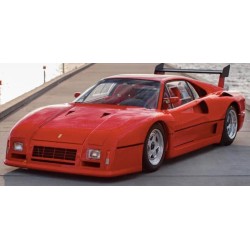 Ferrari&nbsp;288 GTO Evoluzione Press version 1987 Red Top Marques TOP144B