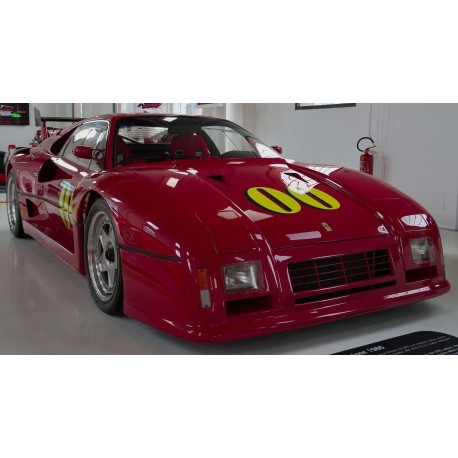 Ferrari&nbsp;288 GTO Evoluzione N00 Enzo Ferrari Museum 1987 Red Top Marques TOP144C