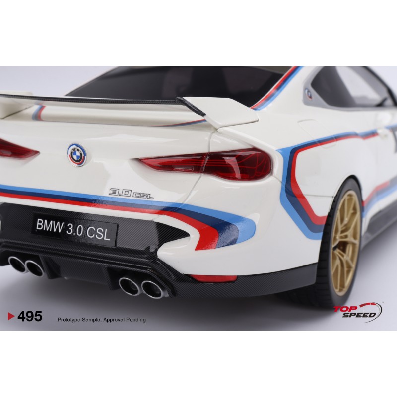 BMW 3.0 CSL / G82 2023 – Miniature TrueScale 1/43, Résine Montée