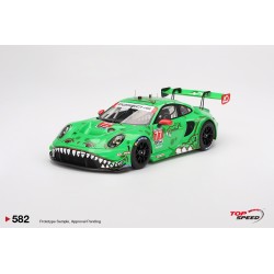 Porsche 911 GT3 R 77 2nd GTD Pro 24 Heures de Daytona 2024 Truescale TS0582