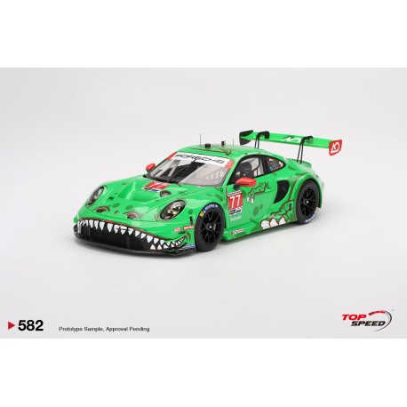Porsche 911 GT3 R 77 2nd GTD Pro 24 Heures de Daytona 2024 Truescale TS0582