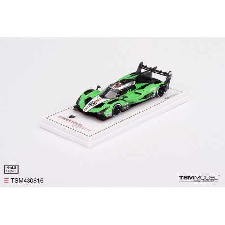 Lamborghini SC63 63 12 Heures de Sebring 2023 Truescale TSM430816