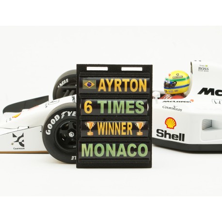 Pitboard 1/18 Formule 1 PBAS07