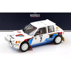 Peugeot 205 T16 2 Rallye Monte Carlo 1985 Vatanen - Harryman Norev 184864