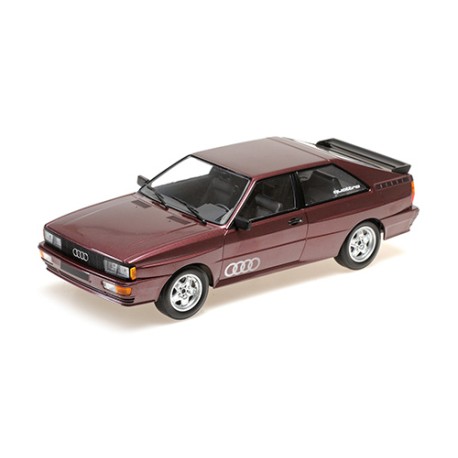 Audi Quattro 1980 Brown Met Minichamps 155016125