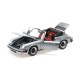 Porsche 911 Carrera 3.2 Cabriolet 1983 Grey Metallic Minichamps 100063034