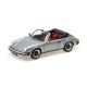 Porsche 911 Carrera 3.2 Cabriolet 1983 Grey Metallic Minichamps 100063034