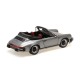 Porsche 911 Carrera 3.2 Cabriolet 1983 Grey Metallic Minichamps 100063034