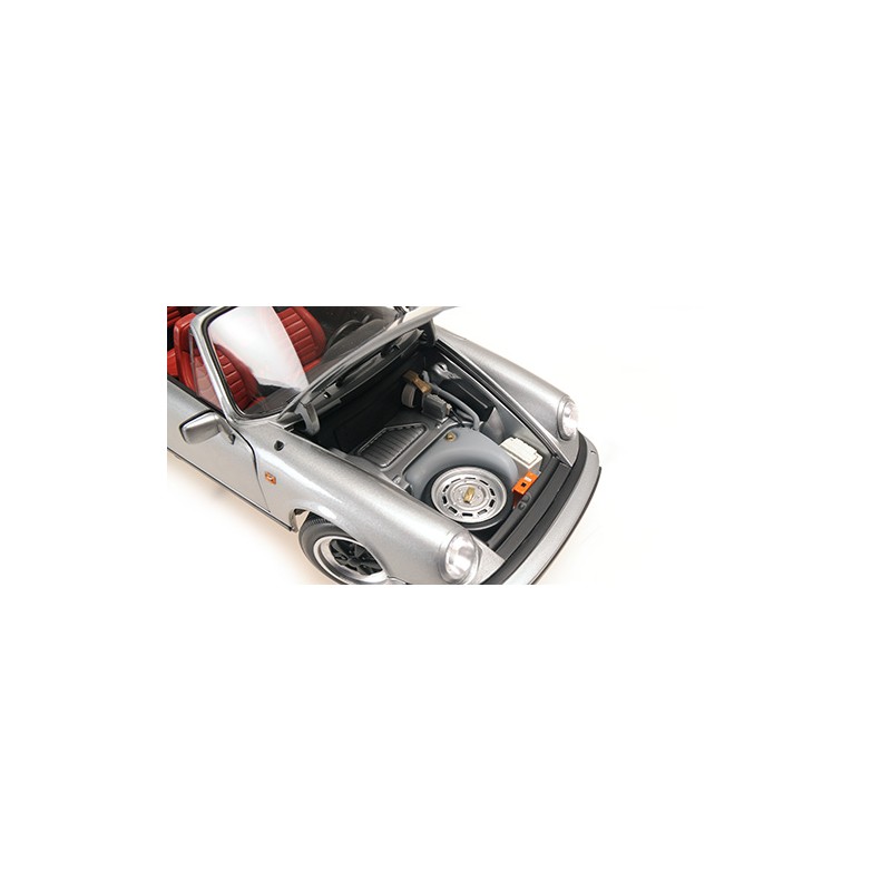 Porsche 911 Carrera 3.2 Cabriolet 1983 – Minichamps 1/18, Neuve Sous Boîte