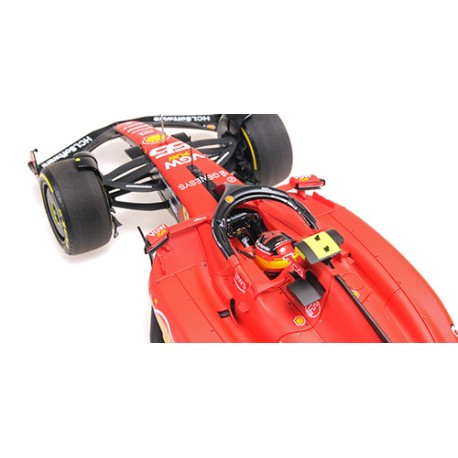 Ferrari SF-23 55 Carlos Sainz F1 Belgique 2023 Minichamps BBR231885