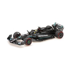 Mercedes AMG W14 E Performance 47 Mick Schumacher F1 Test Barcelone 2023 Minichamps 417239947
