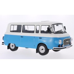 Barkas B 1000 Mini Bus closed 1965 Blue White MCG MCG18007
