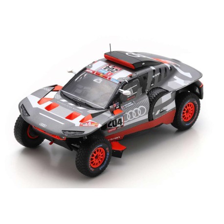 Audi RS Q e-tron 204 Rallye Dakar 2023 Peterhansel - Boulanger Spark S4559