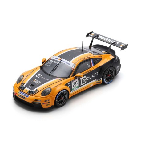 Porsche 911 GT3 Cup 25 Champion Porsche Carrera Cup Italie Larry Ten Voorde 2023 Spark SI025