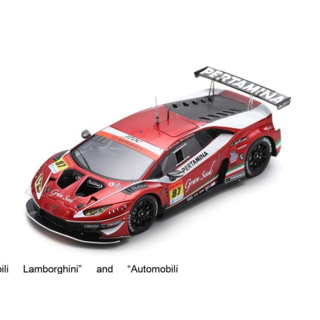 Lamborghini GT3 87 GT300 Super GT 2021 Spark SGT011