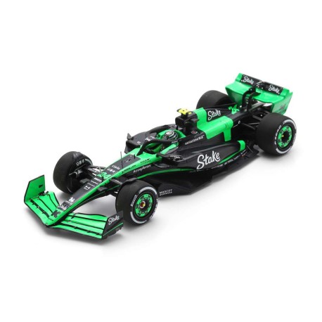 Sauber Ferrari C44 24 Guanyu Zhou F1 Bahrain 2024 Spark S9516