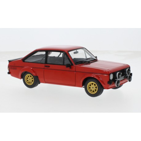 Ford Escort MK II RS 2000 1977 Red Whitebox WB124223