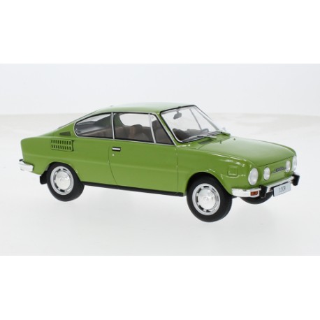 Skoda 110R 1970 Green Whitebox WB124227