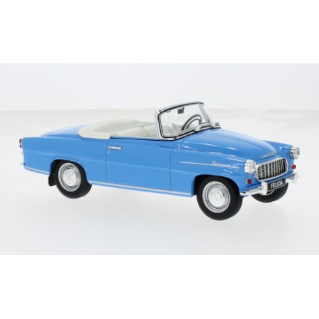 Skoda Felicia Convertible 1959 Light Blue Whitebox WB124228