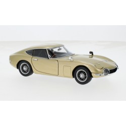 Toyota 2000 GT 1967 Beige Whitebox WB124229