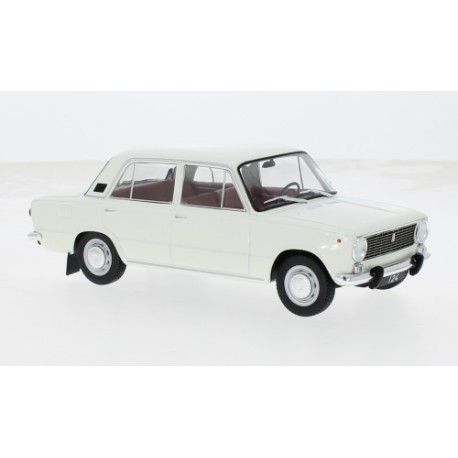 Fiat 124 weiss 1970 White Whitebox WB124230